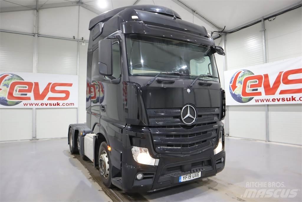 Mercedes-Benz Actros 2545 Motrici e Trattori Stradali