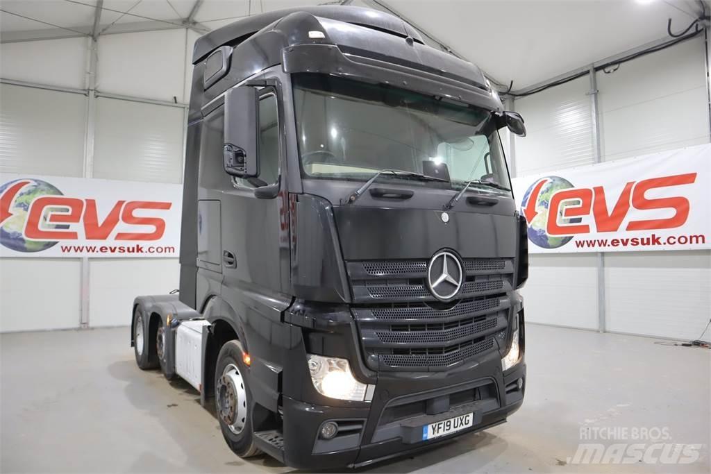 Mercedes-Benz Actros 2545 Motrici e Trattori Stradali