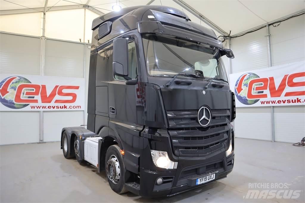 Mercedes-Benz Actros 2545 Motrici e Trattori Stradali