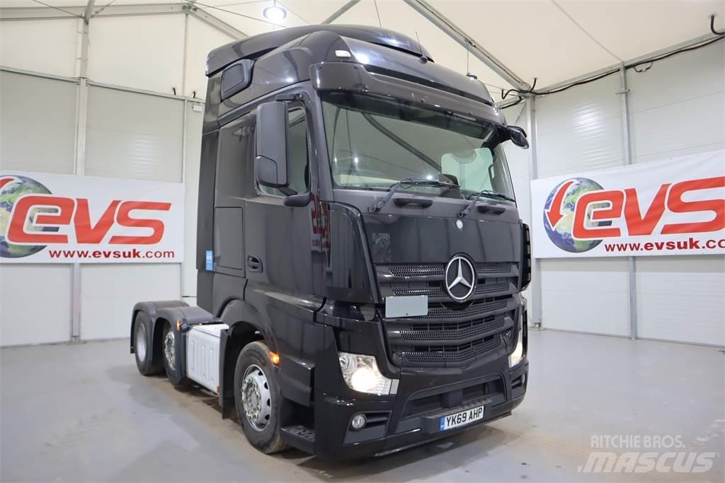 Mercedes-Benz Actros 2545 Motrici e Trattori Stradali