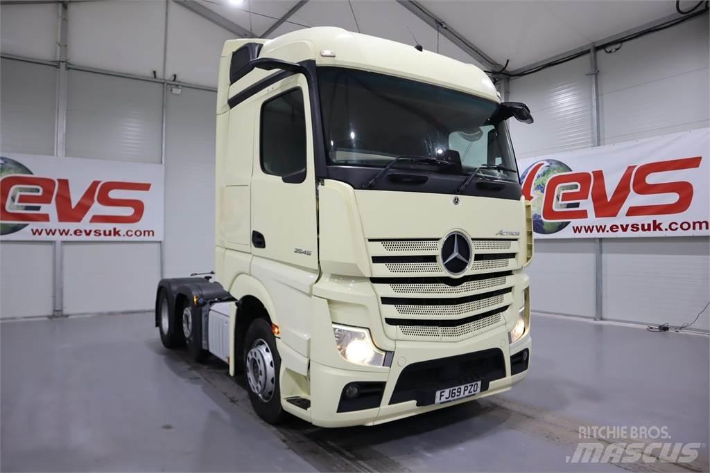 Mercedes-Benz Actros 2545 Motrici e Trattori Stradali