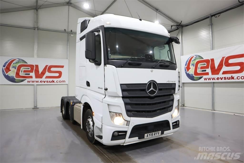 Mercedes-Benz Actros 2545 Motrici e Trattori Stradali