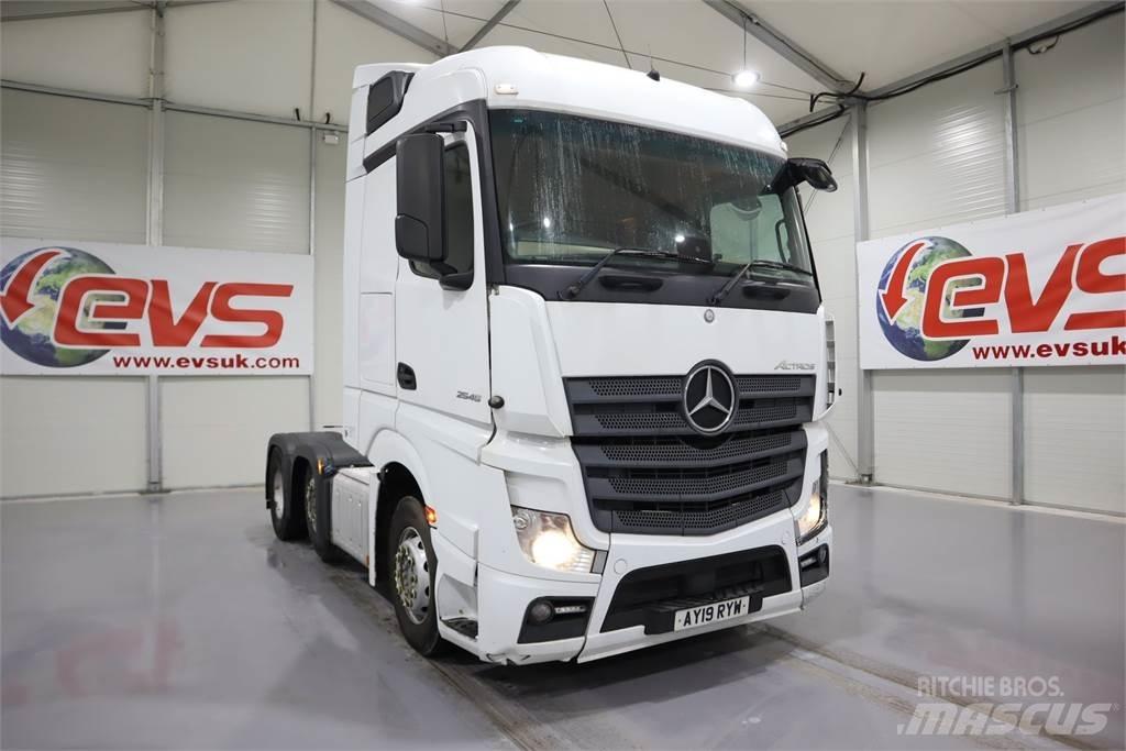 Mercedes-Benz Actros 2545 Motrici e Trattori Stradali