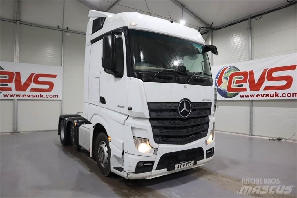 Mercedes-Benz Actros 2545 Motrici e Trattori Stradali