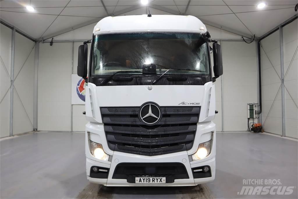 Mercedes-Benz Actros 2545 Motrici e Trattori Stradali