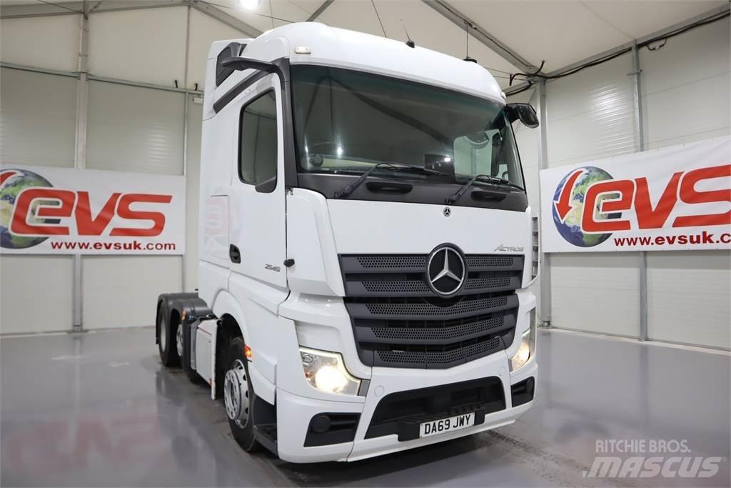 Mercedes-Benz Actros 2545 Motrici e Trattori Stradali
