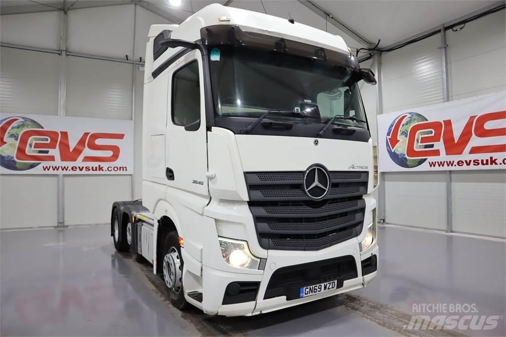 Mercedes-Benz Actros 2545 Motrici e Trattori Stradali