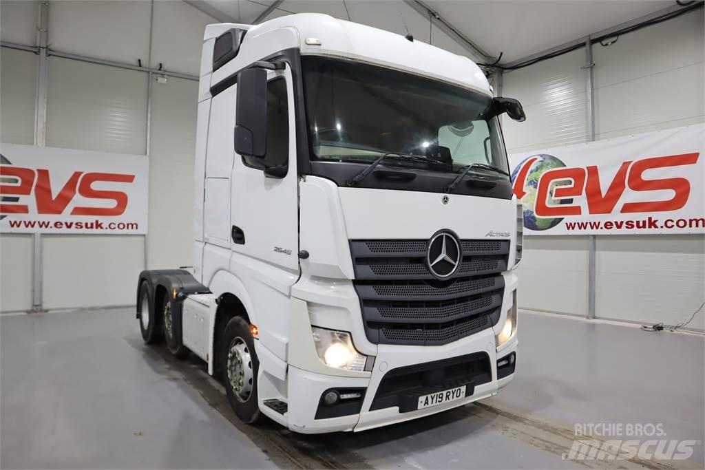 Mercedes-Benz Actros 2545 Motrici e Trattori Stradali