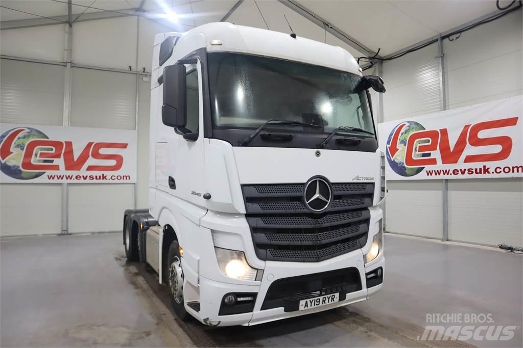 Mercedes-Benz Actros 2545 Motrici e Trattori Stradali