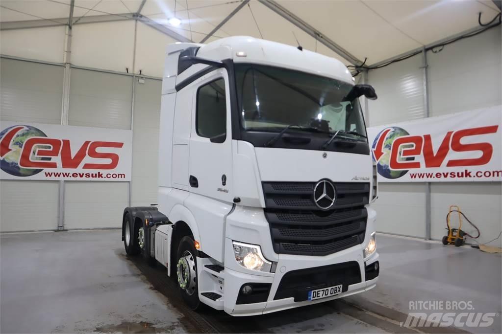 Mercedes-Benz Actros 2545 Motrici e Trattori Stradali