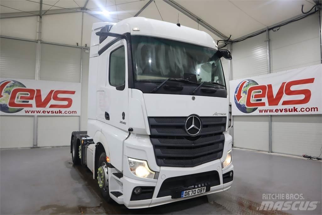 Mercedes-Benz Actros 2545 Motrici e Trattori Stradali