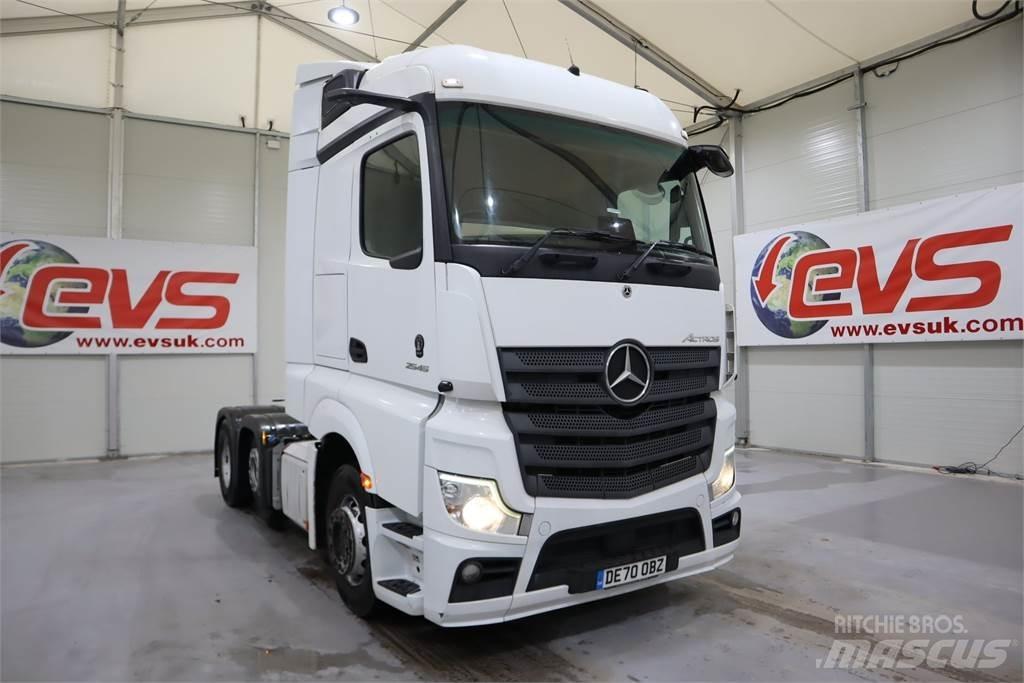 Mercedes-Benz Actros 2545 Motrici e Trattori Stradali