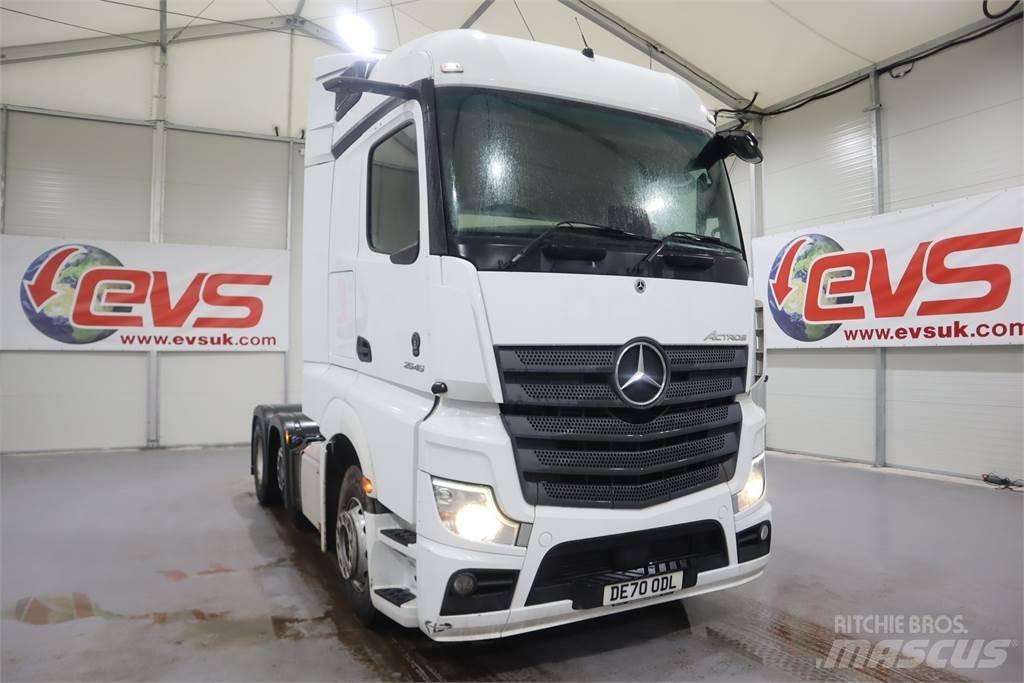 Mercedes-Benz Actros 2545 Motrici e Trattori Stradali