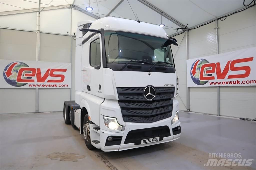 Mercedes-Benz Actros 2545 Motrici e Trattori Stradali
