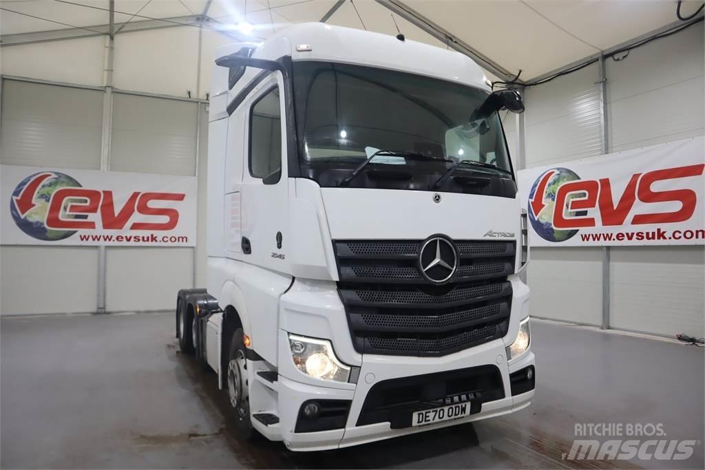 Mercedes-Benz Actros 2545 Motrici e Trattori Stradali