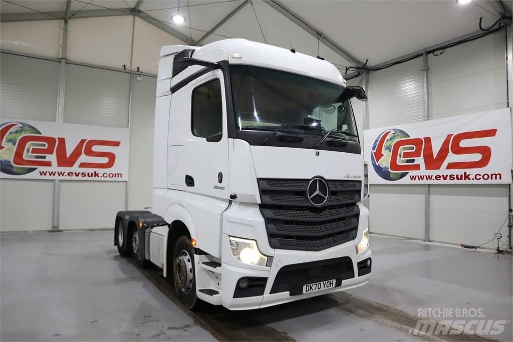 Mercedes-Benz Actros 2545 Motrici e Trattori Stradali
