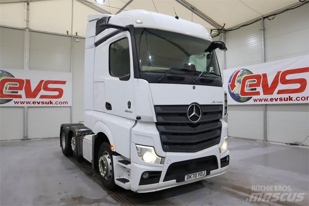 Mercedes-Benz Actros 2545 Motrici e Trattori Stradali