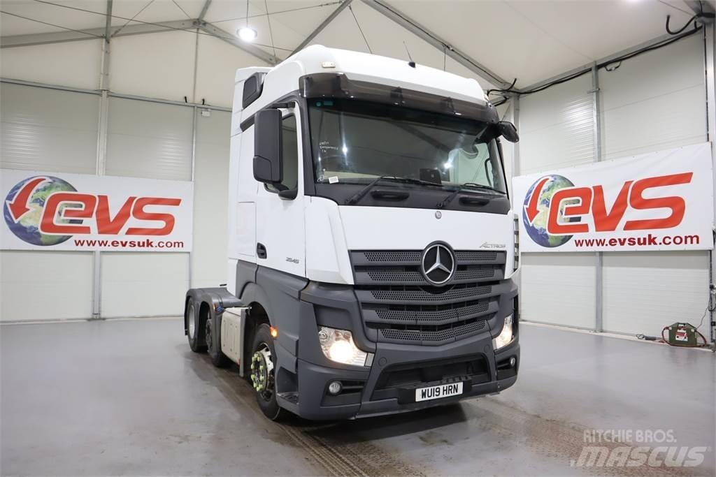Mercedes-Benz Actros 2545 Motrici e Trattori Stradali