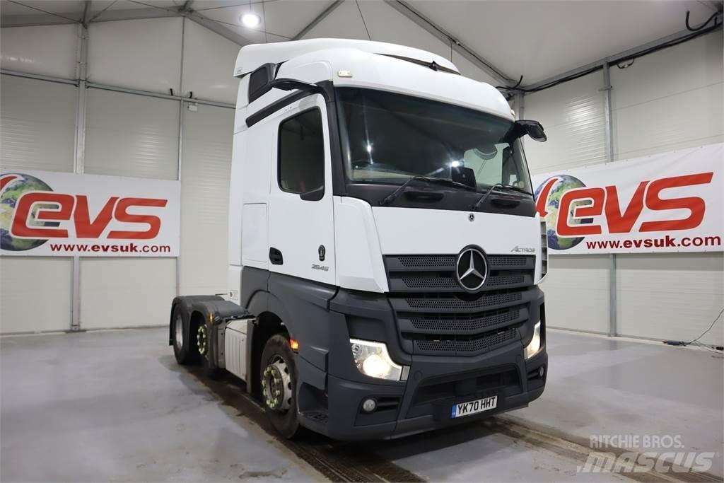 Mercedes-Benz Actros 2545 Motrici e Trattori Stradali