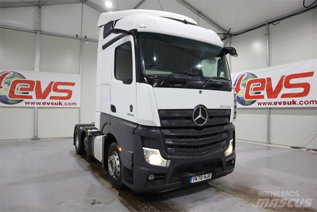 Mercedes-Benz Actros 2545 Motrici e Trattori Stradali