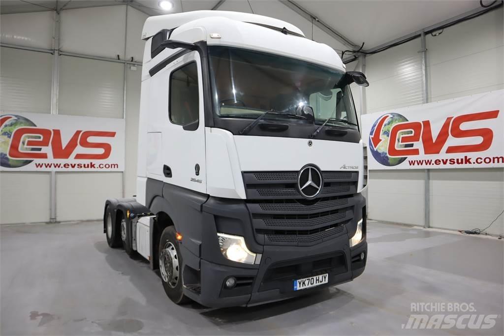 Mercedes-Benz Actros 2545 Motrici e Trattori Stradali