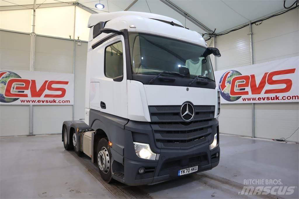 Mercedes-Benz Actros 2545 Motrici e Trattori Stradali