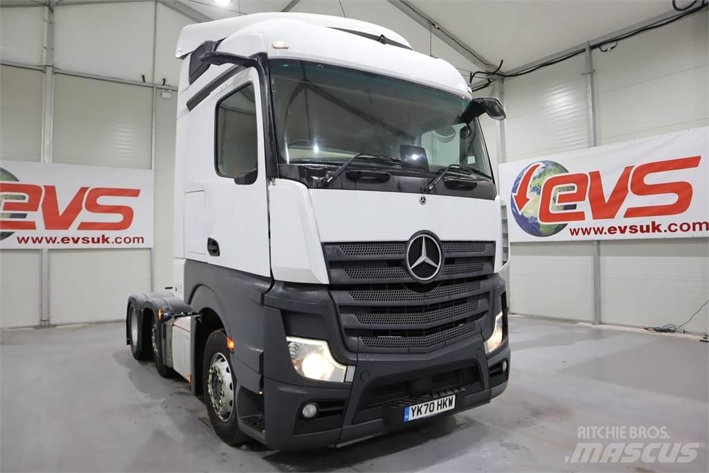 Mercedes-Benz Actros 2545 Motrici e Trattori Stradali