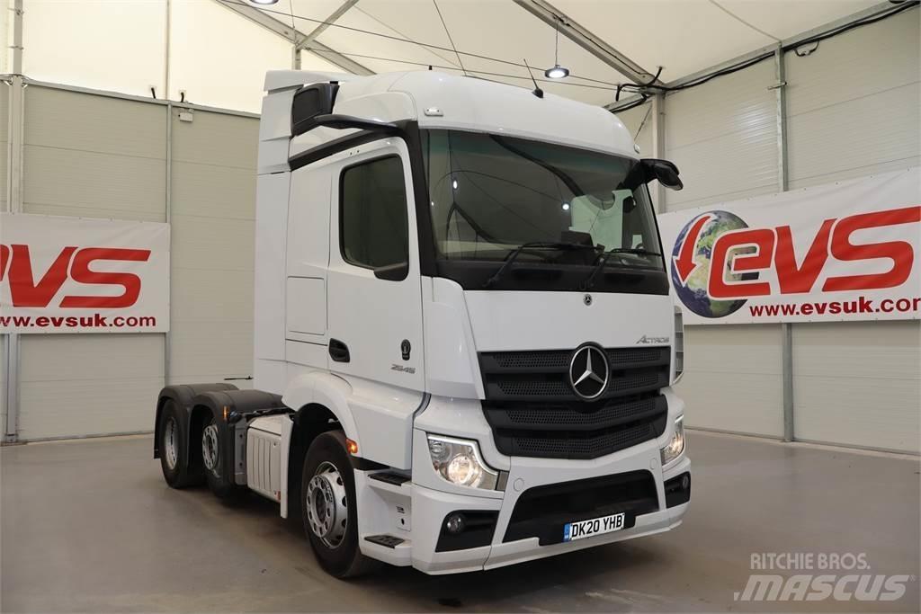 Mercedes-Benz Actros 2545 Motrici e Trattori Stradali