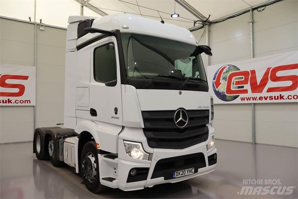 Mercedes-Benz Actros 2545 Motrici e Trattori Stradali
