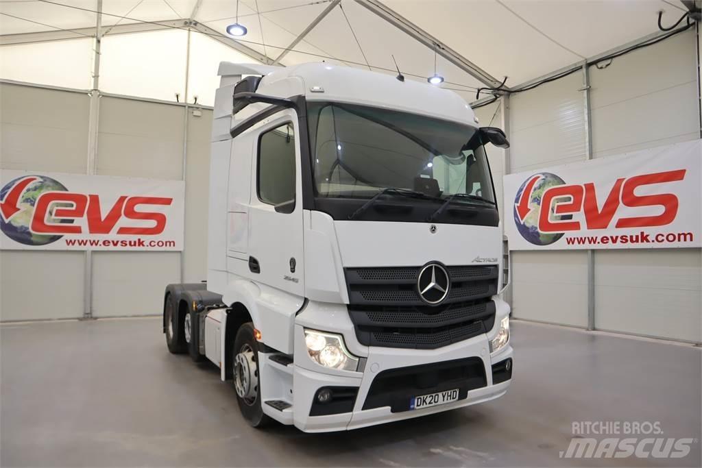 Mercedes-Benz Actros 2545 Motrici e Trattori Stradali