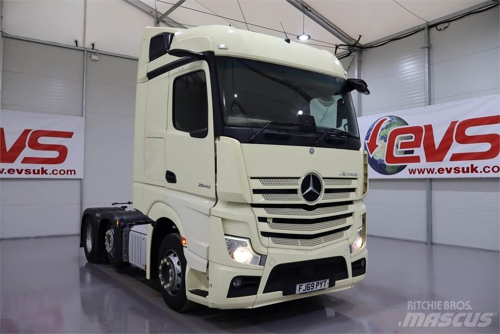 Mercedes-Benz Actros 2545 Motrici e Trattori Stradali