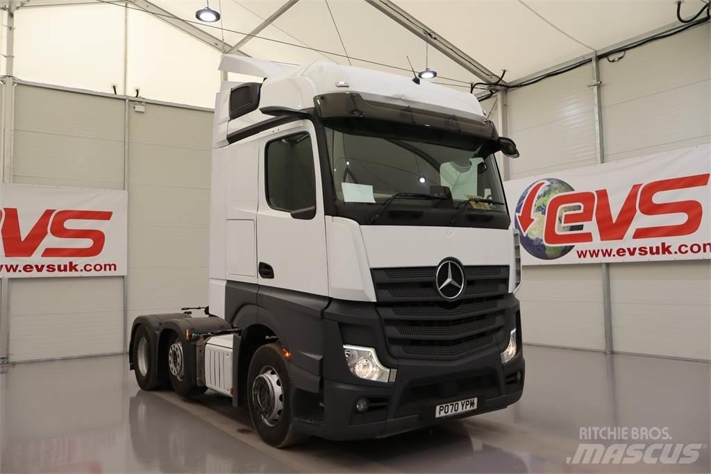 Mercedes-Benz Actros 2545 Motrici e Trattori Stradali