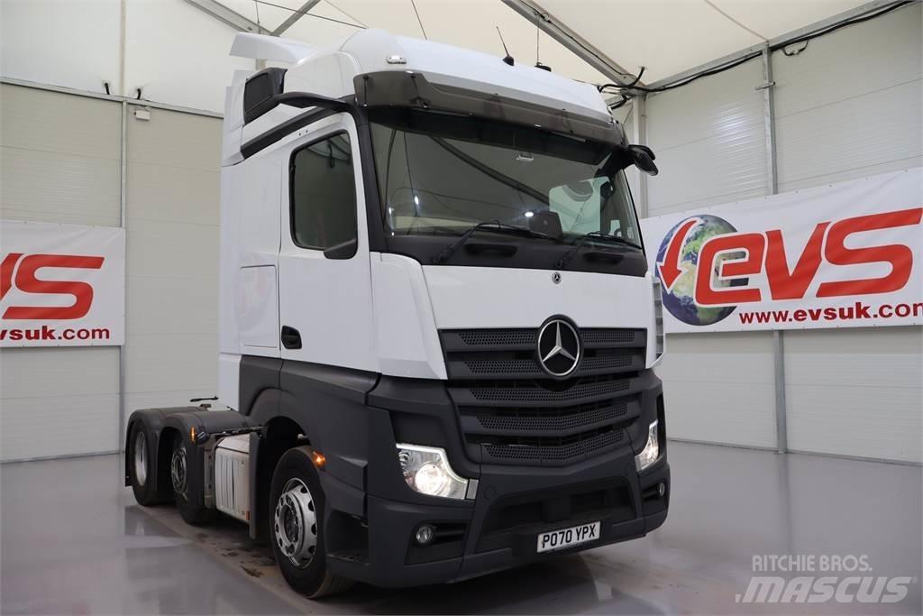 Mercedes-Benz Actros 2545 Motrici e Trattori Stradali