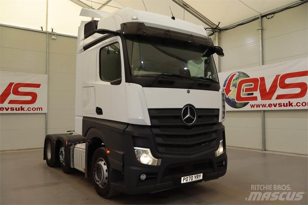 Mercedes-Benz Actros 2545 Motrici e Trattori Stradali