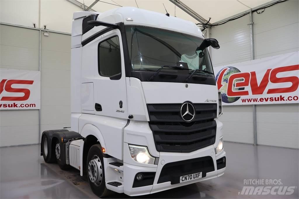 Mercedes-Benz Actros 2545 Motrici e Trattori Stradali