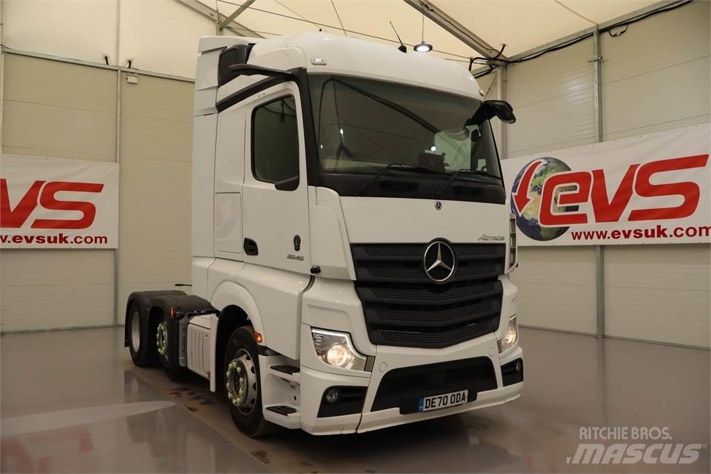 Mercedes-Benz Actros 2545 Motrici e Trattori Stradali