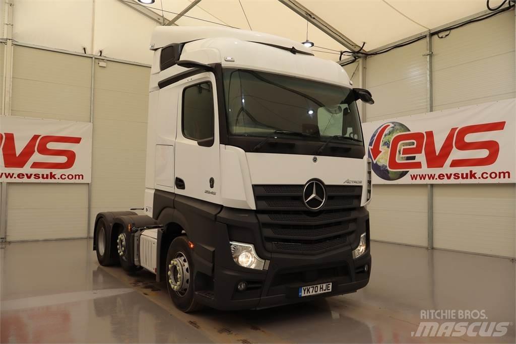 Mercedes-Benz Actros 2545 Motrici e Trattori Stradali