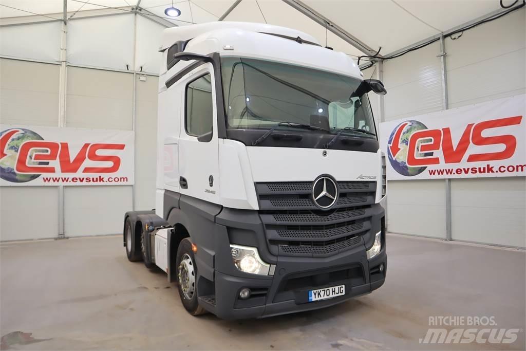 Mercedes-Benz Actros 2545 Motrici e Trattori Stradali