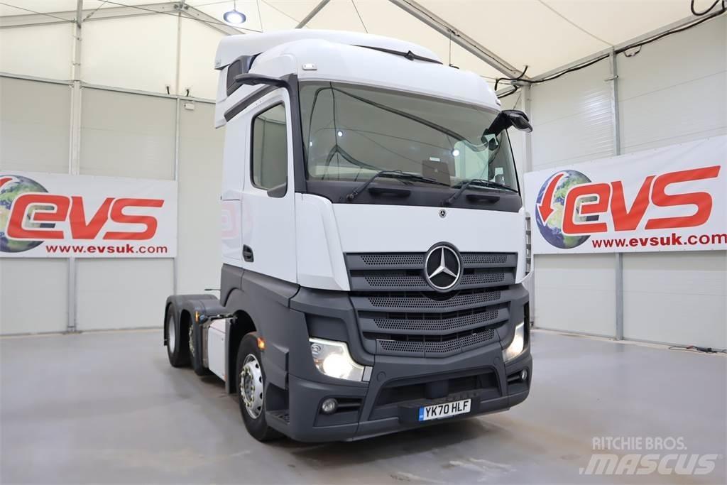 Mercedes-Benz Actros 2545 Motrici e Trattori Stradali