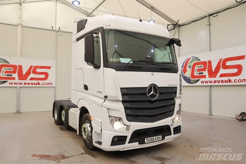 Mercedes-Benz Actros 2545 Motrici e Trattori Stradali