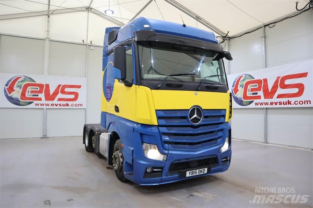 Mercedes-Benz Actros 2545 Motrici e Trattori Stradali