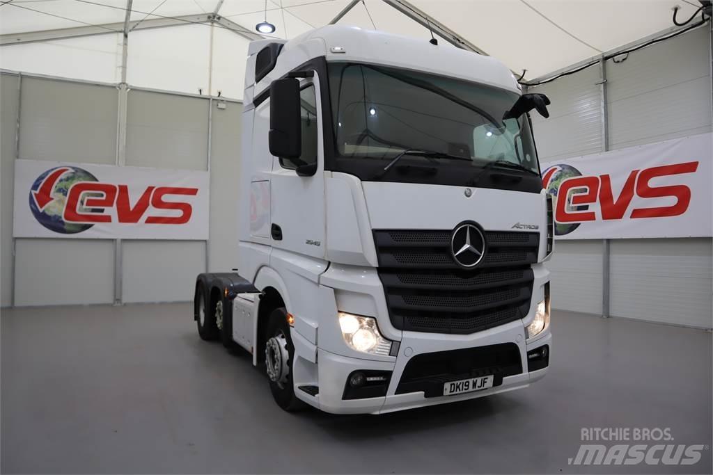 Mercedes-Benz ACTROS 2545 Motrici e Trattori Stradali