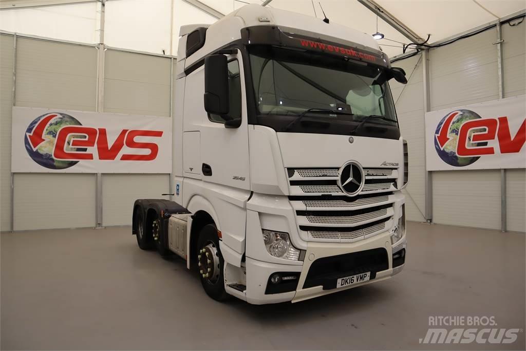 Mercedes-Benz Actros 2545 Motrici e Trattori Stradali
