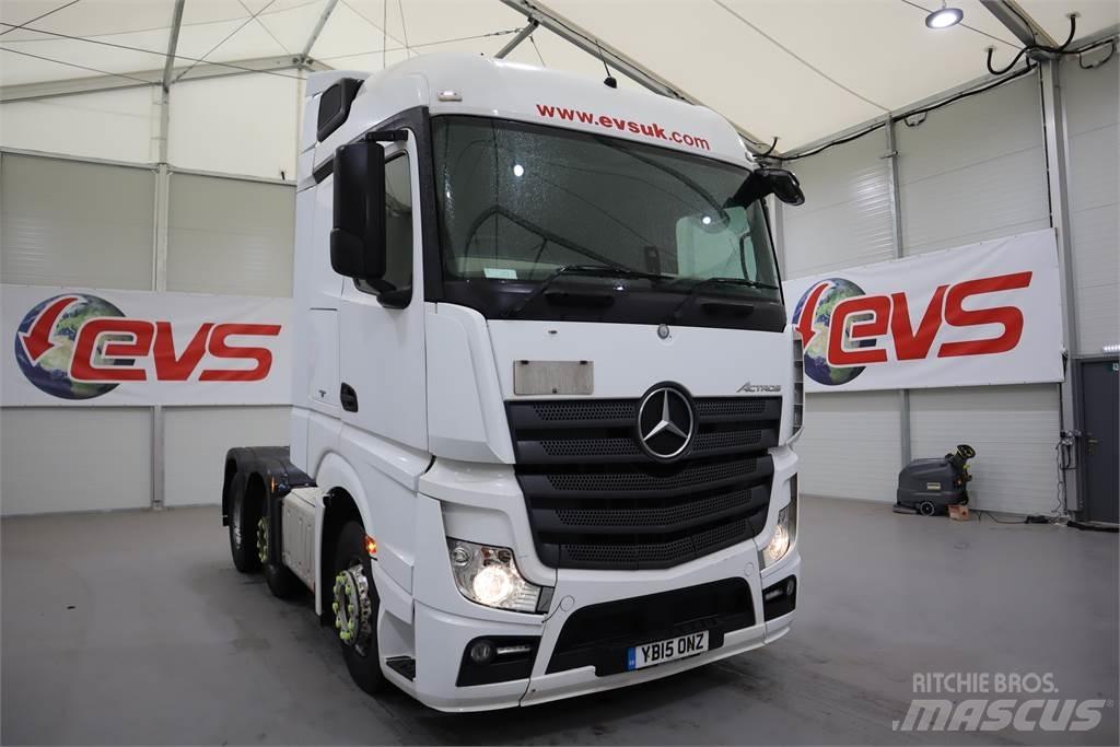 Mercedes-Benz Actros 2545 Motrici e Trattori Stradali