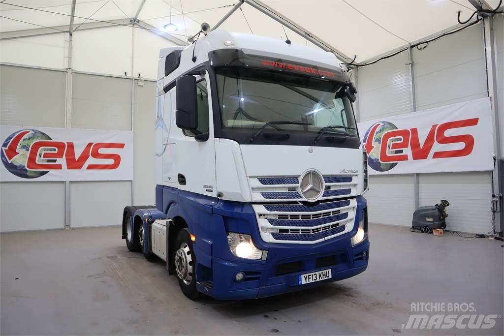 Mercedes-Benz Actros 2545 Motrici e Trattori Stradali