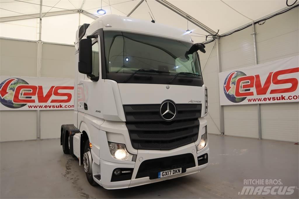 Mercedes-Benz ACTROS 2545 Motrici e Trattori Stradali