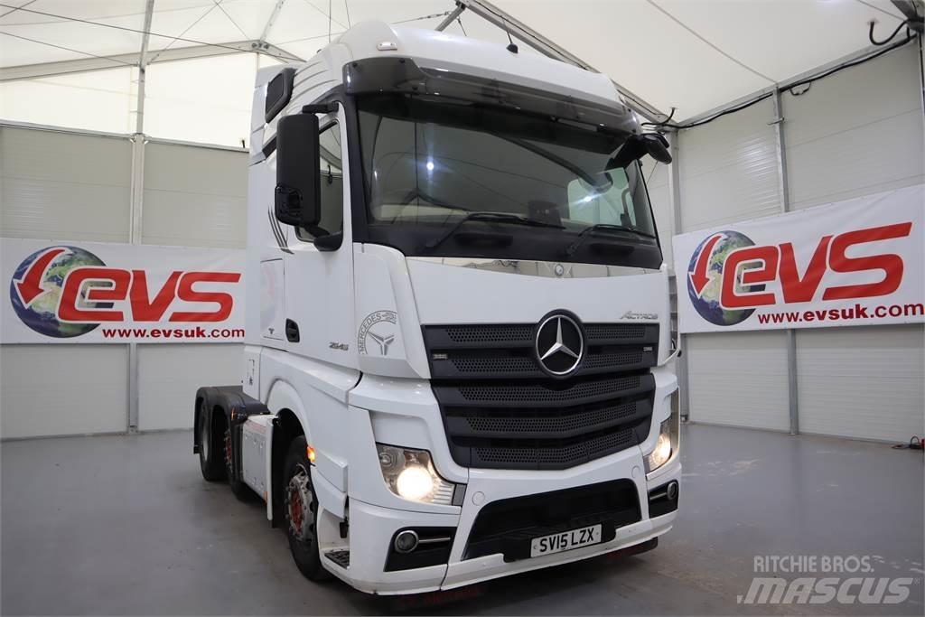 Mercedes-Benz Actros 2545 Motrici e Trattori Stradali
