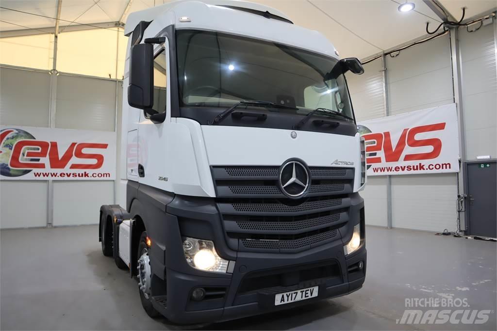 Mercedes-Benz ACTROS 2545 Motrici e Trattori Stradali
