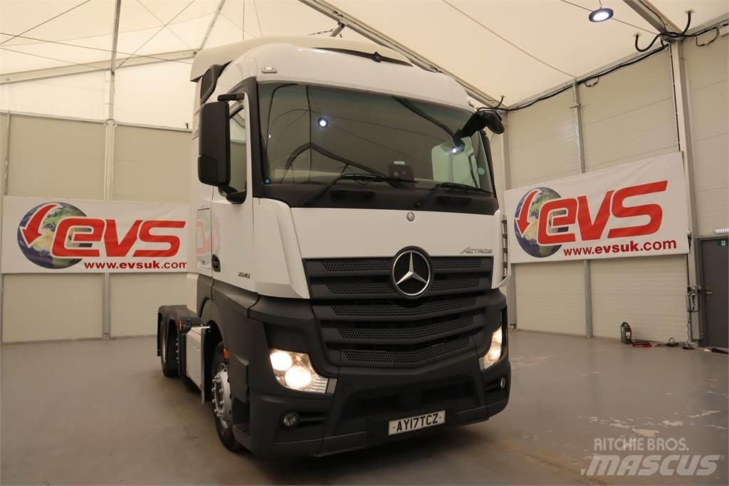Mercedes-Benz ACTROS 2545 Motrici e Trattori Stradali
