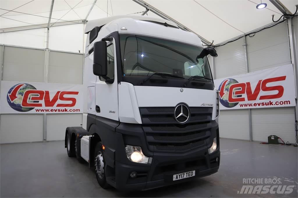 Mercedes-Benz ACTROS 2545 Motrici e Trattori Stradali